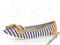 River Island Mokasyny Marynarskie Paski R 37 UK 4