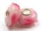 Lampwork Różowe Serca