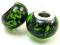 Lampwork Szmaragdowy Las