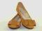 LANSOMANIA_PL*ELEGANCKIE Z KOKARDKĄ CAMEL R.41