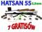 Wiatrówka Hatsan 55 STG SAS 5,5mm 7 GRATISÓW!