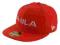 Czapka New Era 7 1/4 Red Philadelphia 76ers