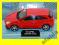 OPEL ASTRA'05 GTC CZERWONY MODEL 1:34 AUTOKOLEKCJA
