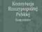 KONSTYTUCJA RZECZYPOSPOLITEJ POLSKIEJ NOWA
