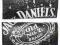 Portfel Jack Daniels Daniel's z Łańcuszkiem - HIT