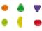 Magnesy - owoce PRESTO 6 szt. TESCOMA
