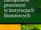 Zarządzanie procesami w instytucjach finansowych