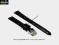 pasek do zegarka 12 mm DILOY SL2.12.1 CZARNY