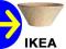 IKEA SEKIN MISKA POJEMINK GARNEK MISECZKA NACZYNIE