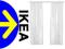 NAJTANIEJ IKEA ALVINE FLATA ZASLONY FIRANY FIRANKI