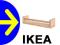 NAJTANIEJ IKEA BEKVAM UCHWYT NA PRZYPRAWY STOJAK