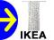 NAJTANIEJ IKEA FINNGRUND ZASŁONA PRYSZNICOWA