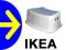 NAJTANIEJ IKEA FORSIKTIG PODIUM DZIECIECE PODNOZEK