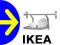 NAJTANIEJ IKEA GRUNDTAL POLKA SCIENNA OCIEKACZ