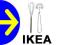 NAJTANIEJ IKEA IDEALISK TRZEPACZKA 2 SZT UBIJACZKA