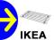 NAJTANIEJ IKEA LAMPLIG PODSTAWKA POD GARNEK TALERZ
