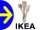 NAJTANIEJ IKEA MIXA PRZYBORY KUCHENNE SZTUCCE