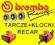 TARCZE BREMBO + KLOCKI PRZOD OPEL ASTRA G II 4srub