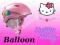 HELLO KITTY kask narciarski -XS (51-52 cm)BALLOONa