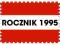 03860 Austria rocznik 1995 ** pełny pustopola