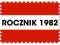 03846 Austria rocznik 1982 ** pełny