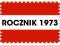 03836 Austria rocznik 1973 ** pełny