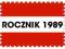 04426 Austria rocznik 1989 ** pełny