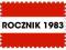 04521 Austria rocznik 1983 ** pełny