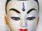 Maska BUDDA VAIROCANA @ papier mache NEPAL buddyzm