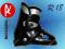 ROSSIGNOL BUTY R18 BLACK R. 20,5 dla dzieci OKAZ*A