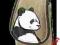 Etui na telefon nici miś panda 13x7,5x3,5cm