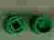 30027b Green Wheel 8mm D. x 9mm (for slicks)