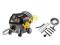 PROTOOL odkurzacz VCP 170 E SET BAU