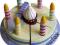 Drewniany Tort Urodzinowy w Pudełku | Wonder Toy