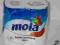 PAPIER TOALETOWY MOLA 4 ROLKI DELIKATNY JAK MGŁA:)
