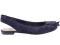 Zamszowe Baleriny Balerinki Clarks Granatowe (38)