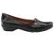 Skórzane Baleriny Clarks GILDED Czarne (37,5) HiT!