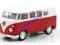 VOLKSWAGEN CLASSICAL BUS 1962 SKALA 1:34-39 WELLY