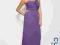 ASOS maxi dress purpurowa rozm 52 XXXXXXL