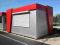 pawilon pawilony kontener sklep kontenery kiosk
