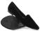 Nowość_mokasyny loafers LEO7 czarne black 3/36