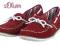 Damskie mokasyny czerwone 39 - s.Oliver 5-24201-28