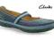 WYGODNE PÓŁBUTY CLARKS UN BETHANY GRANAT 36