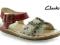 SANDAŁKI W KWIATKI CLARKS SNUGGLE SUN INFANT 28