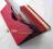 OBROTOWE  Czerwone Etui Pokrowiec iPad 2 + Folia