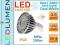 PROMOCJA GU10 LED COB IP22 250lm Zimna GW 24 msc