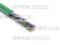 Kabel kat.5e UTP linka skrętka CU zielona FV P-ń