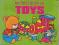 ATS - My First Book of Toys board book