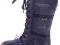 Kozaki zimowe WOJTYŁKO 1617 -30 % fiolet NOWOŚĆ 24