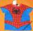 Nowa koszulka H&M SPIDER-MAN r.86/92